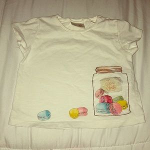 Zara baby girl shirt